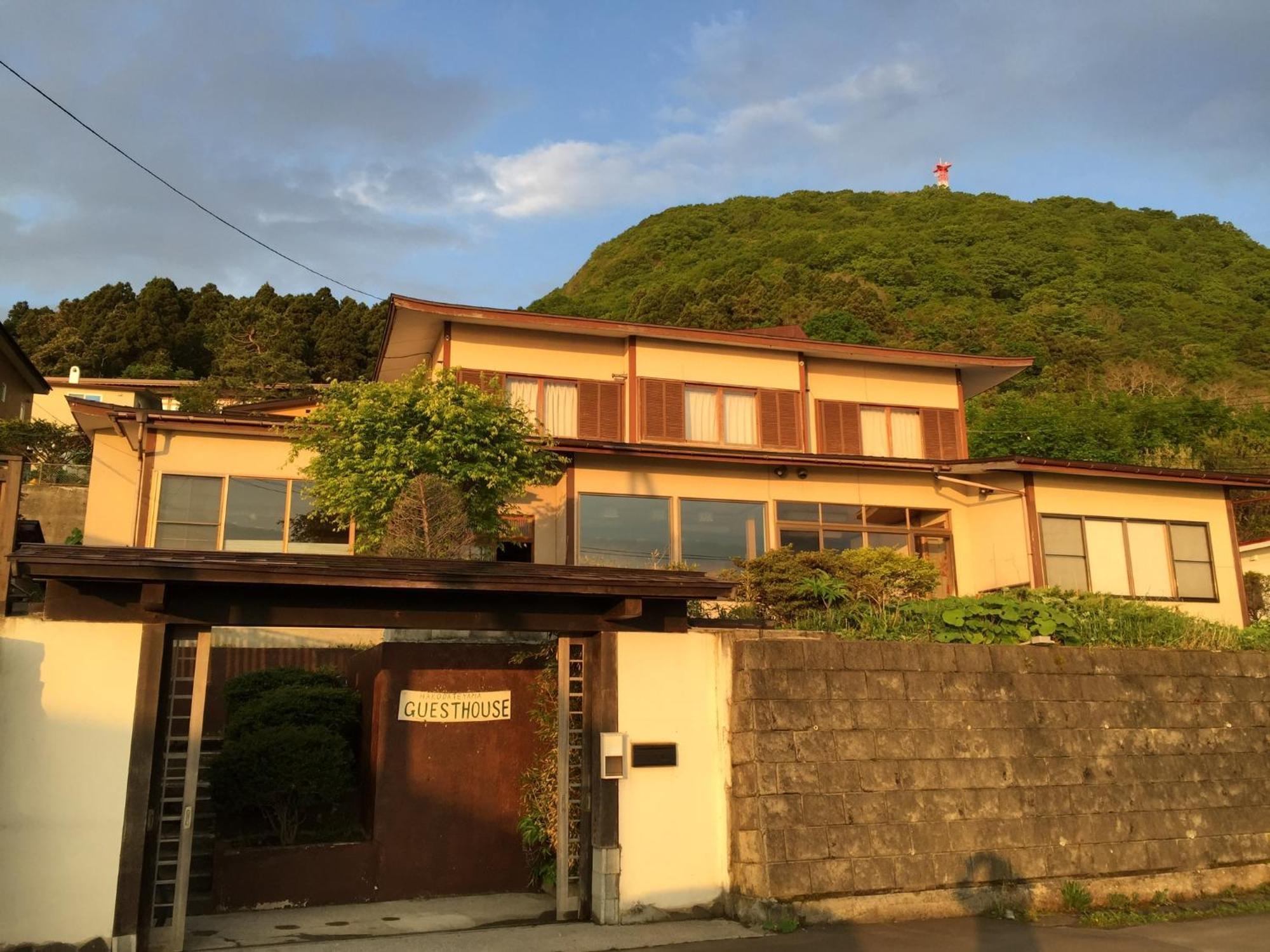 Hakodateyama Guest House المظهر الخارجي الصورة